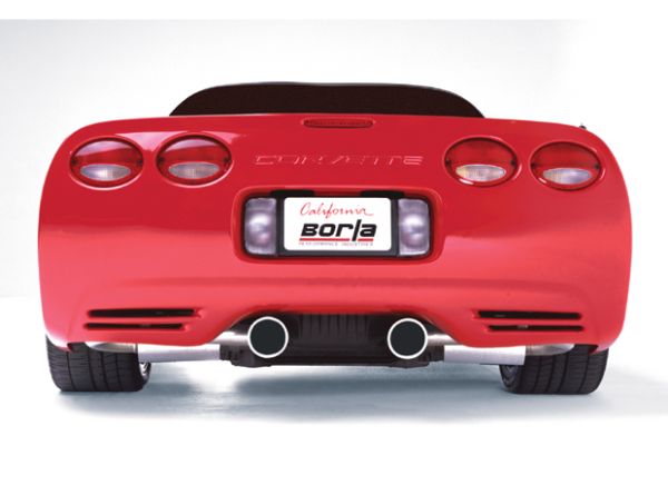 c5 borla exhaust