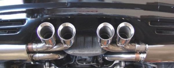 c5 muffler